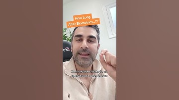 How long after the Biometrics appointment will there be a case decision?