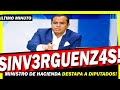 ULTIMA HORA: MINISTRO DE NAYIB BUKELE DESTAPA JUGADA DE DIPUTADOS ! SINV3RGUENZ4S!