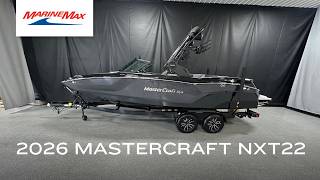 2026 Mastercraft NXT22 | Perfect Family Surf Boat!