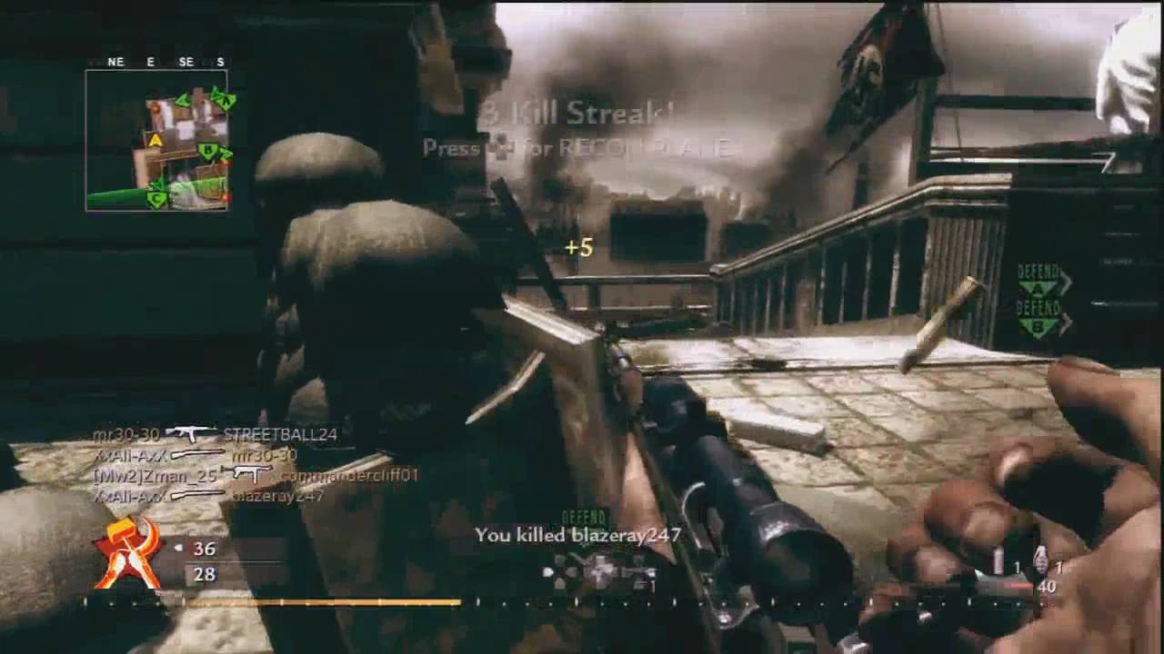 WaW Montage | Ali-A + Skel3t0nx - HD