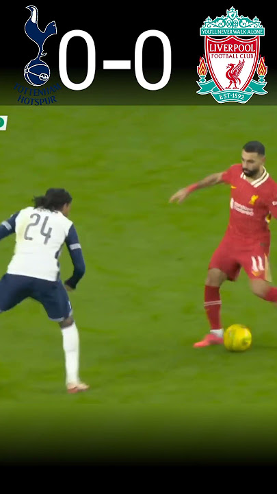 Tottenham vs Liverpool|| carabao cup ||semi final 2024-25