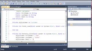 Famous VBTutorial   69   More On Structures Net Worth