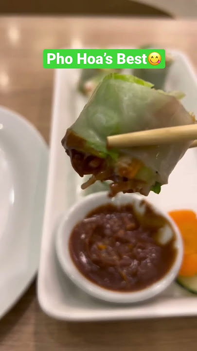 Pho Hoa’s Best😋 #foodvlog #viral #trending #foodies