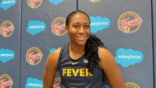 Aliyah Boston Discusses Her Injury, Being Cautious, Missing Her First Game Since High School
Indiana Fever All-Star center Aliyah Boston details the injury that kept her out of Sundays win over the Seattle Storm, what shes feeling, and what was it was like to be sidelined after never missing a game in college for the pros — a streak of 275 consecutive games.
https://youtu.be/ujQlGfEN1Ss
Scott Agness runs https://www.fieldhousefiles.com/ covering the Pacers and Fever.
#fieldhousefiles #indianafever #aliyahboston #fever #feverinjuries #southcarolinawbb
*Follow:*
Website: https://www.fieldhousefiles.com
Twitter: https://x.com/scottagness
Instagram: https://www.instagram.com/scottagness/
Podcast: http://bit.ly/FieldhouseFiles Aliyah Boston Discusses Her Injury, Being Cautious, Missing Her First Game Since High School