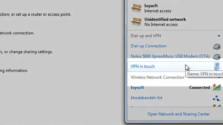 How to setup VPN on Windows 7 - L2TP