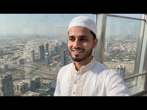 My first vlog dubai burj khalifa dubai vlog