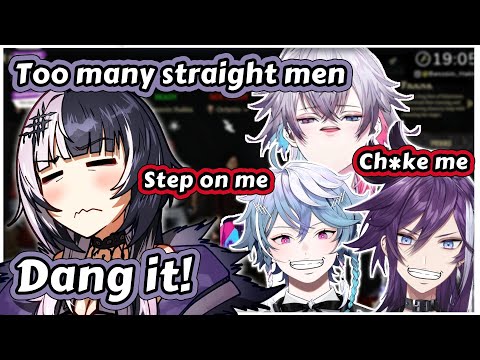 Shiori feels disappointed with these straight men she invited (they're not scared) [HoloPro]
