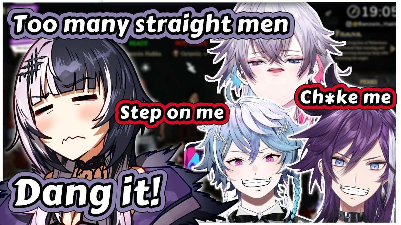 Shiori feels disappointed with these straight men she invited (they're not scared) [HoloPro]