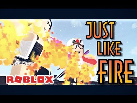 Roblox Just Like Fire By Pink Dance Video - 
