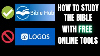 How to Study the Bible With FREE Online Tools (Bible Hub)