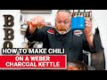 How To Make Chili On A Weber Charcoal Kettle - Ace Hardware