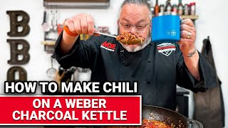 How To Make Chili On A Weber Charcoal Kettle - Ace Hardware