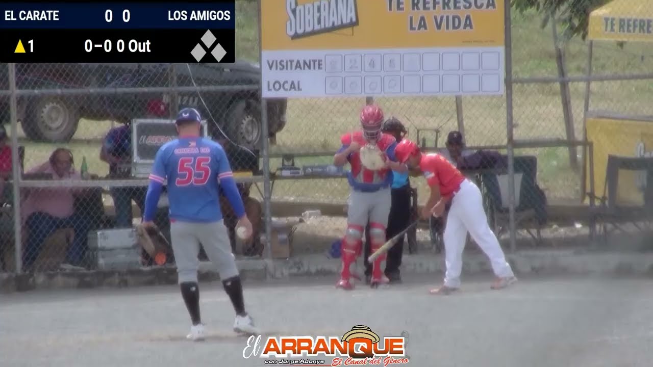 CAMPÉONATO CLAUDIO NIETO - EL CARATE VS LOS AMIGOS