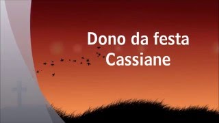 Dono da Festa - Cassiane (Playback e Legendado)