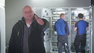 Manuel und Christian - Behälterbau und Arbeitsvorbereitung