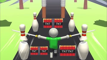 Max Levels in - Twin Blade Slicer 😄🥺🤪Android, iOS Gameplay