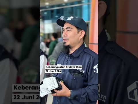 Alhamdulillah! Keberangkatan Perdana Jemaah Riau Musim 1448H