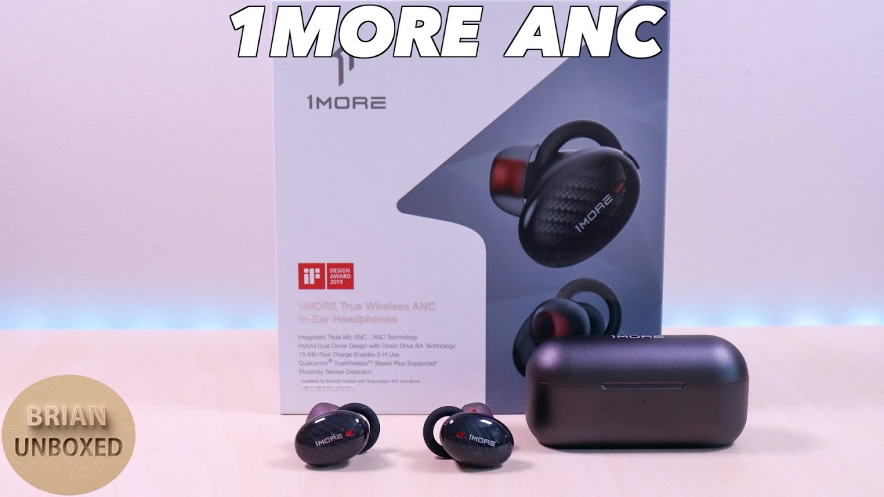 1MORE True Wireless ANC -  Are they worth it? (Music & Mic Samples)