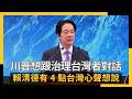 賴清德與國際政治