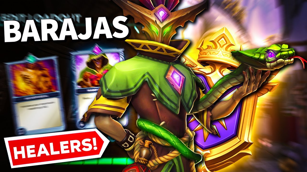 BARAJAS DE HEALERS [GUIA DEFINITIVA] en ranked 2022 Paladins YouTube