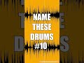 Name These Drums #10: The Solo Every Drummer Knows 🥁