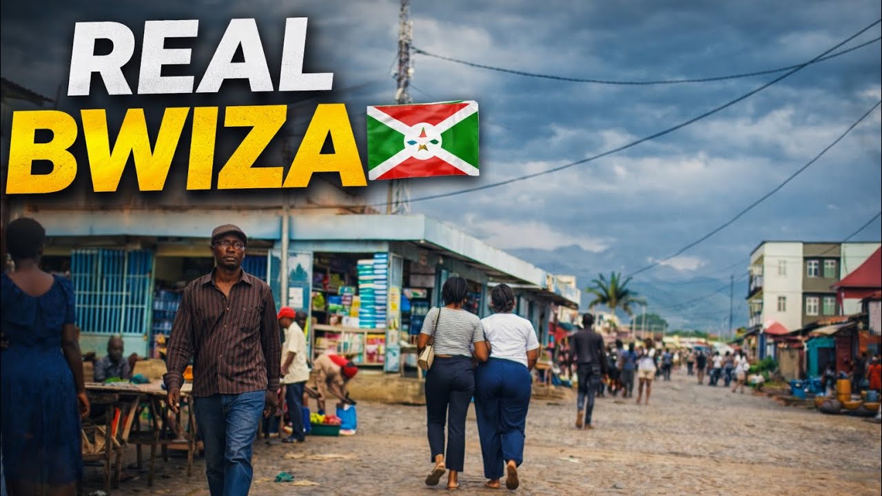 A Normal Afternoon in Bwiza 🇧🇮