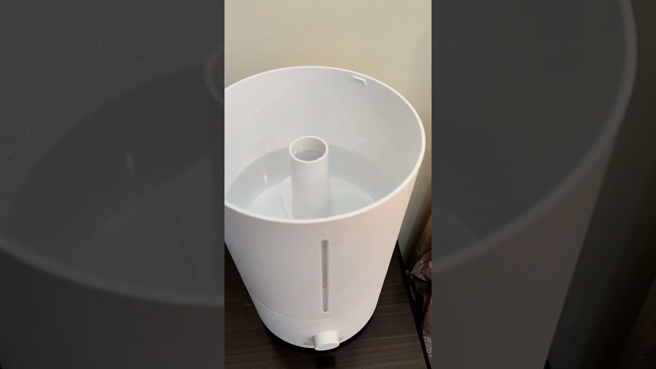Mi humidifier unboxing 