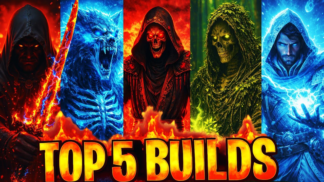 TOP 5 MOST BROKEN BUILDS RIGHT NOW! Path of Exile 2 Builds 0.4 (POE 2 0.4 BUILDS)