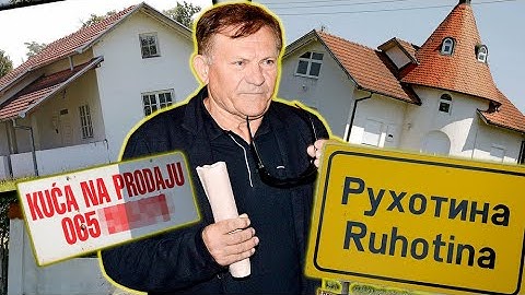 MILOŠ BOJANIĆ PRODAJE KUĆU ZA 70.000€ I GRADI APARTMANE NA MORU