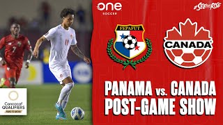 POST-GAME SHOW: CanMNT vs. Panama in World Cup Qualifying 🍁