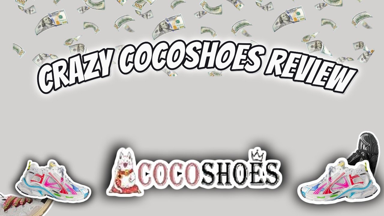 Crazy Balenciaga shoe review from Cocoshoes