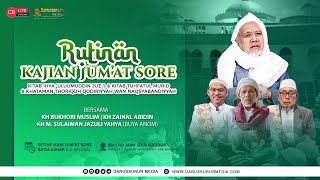   Kajian Rutin Jumat Sore Kitab Ihya Ulumuddin Juz 1 Dan  Tuhfatul Murid  10 April 2026