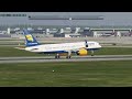 ICELANDAIR 757-200 TAKE OFF FROM OSLO