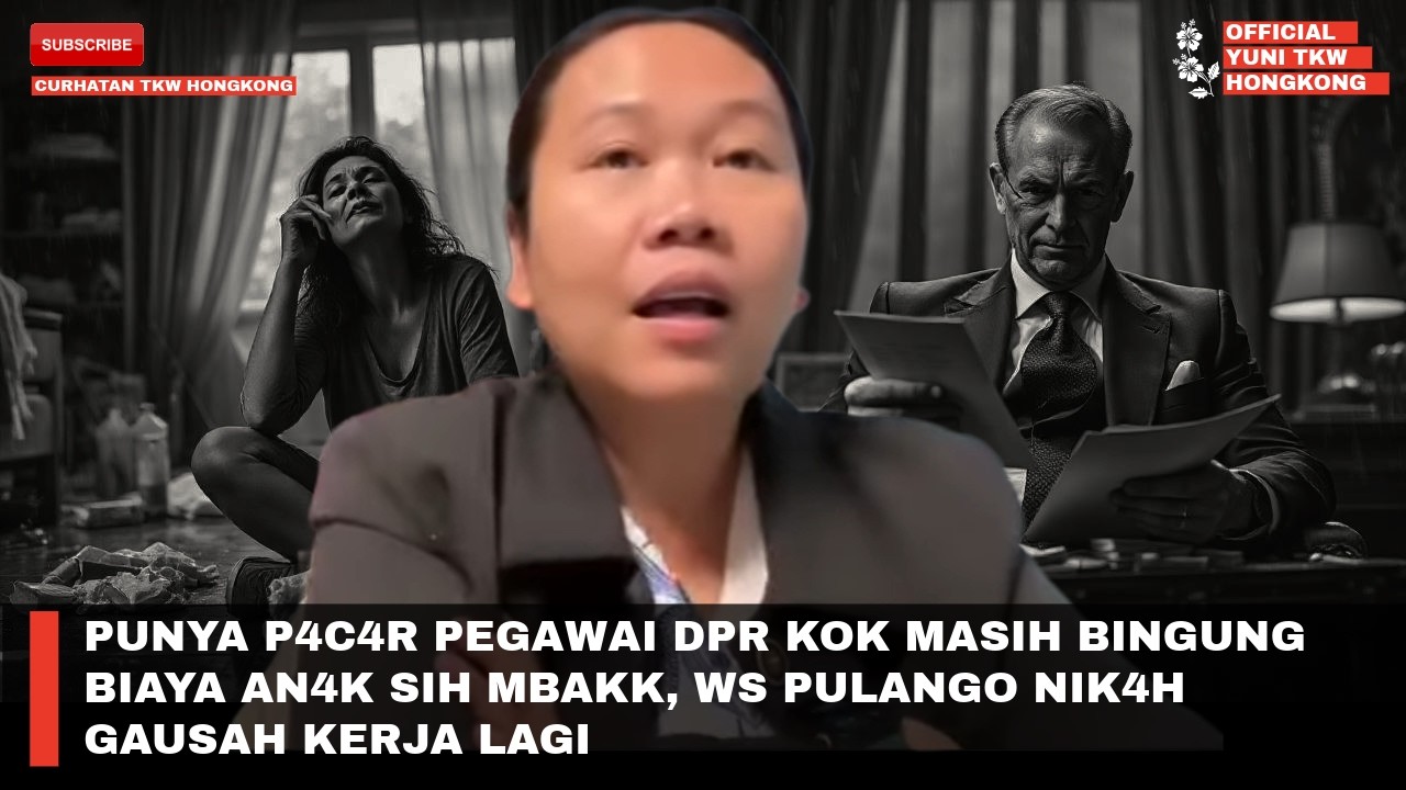 PUNYA P4C4R PEGAWAI DPR KOK MASIH BINGUNG BIAYA AN4K SIH MBAKK, WS PULANGO NIK4H GAUSAH KERJA LAGI