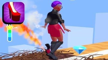 Shoe Race ​- All Levels Gameplay Android, iOS