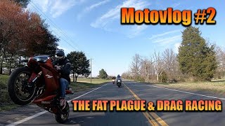 Motovlog Weird Plauge Drag Racing
