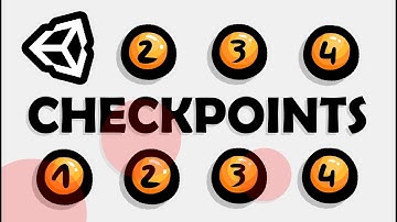 HOW TO MAKE CHECKPOINTS IN UNITY - EASY TUTORIAL