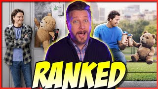 TED Movies/TV Show Ranked (w/ TED The Series Review)