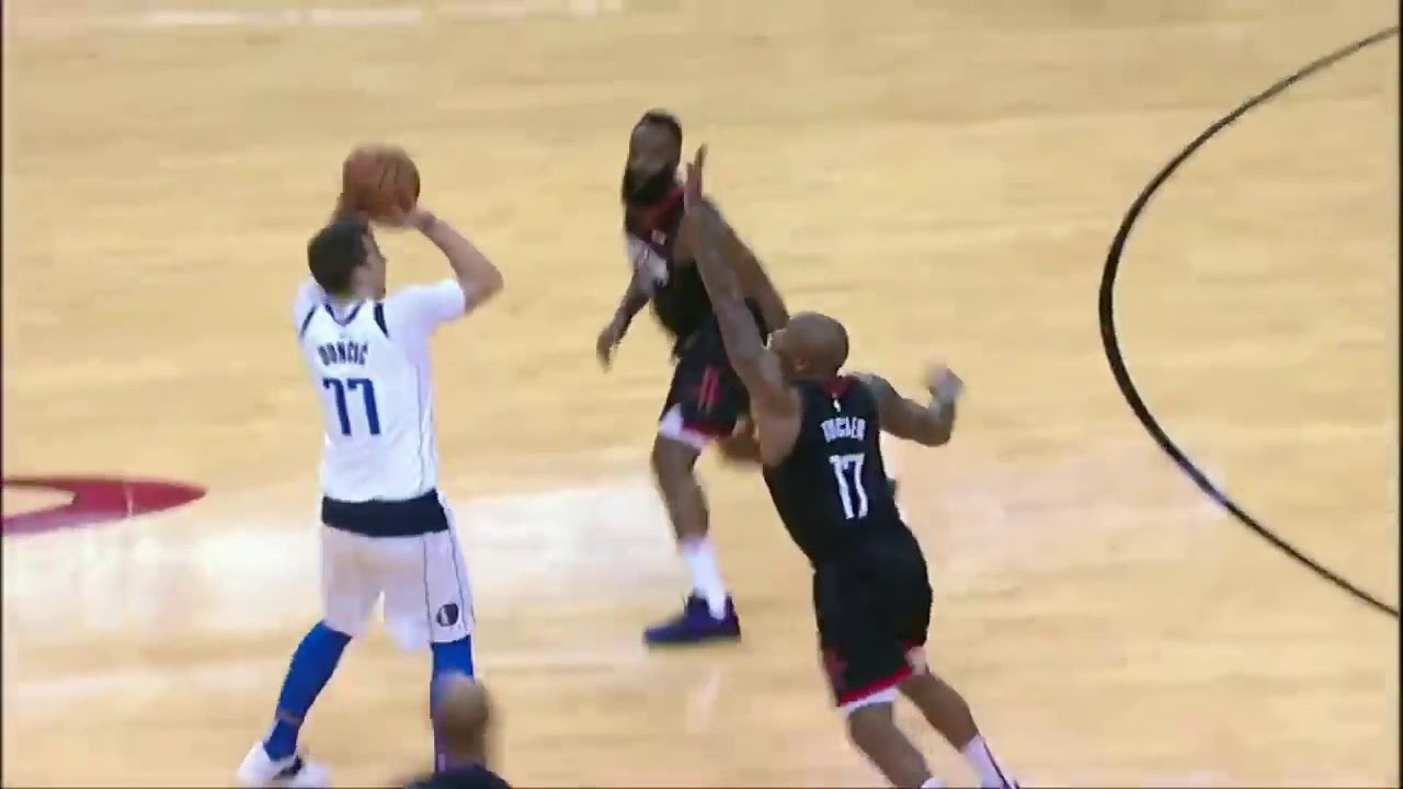 Luka Doncic Show vs Houston Rockets (28/11/2018)