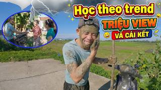 Han Ho hops on a viral trend to recreate a million-view video and the result