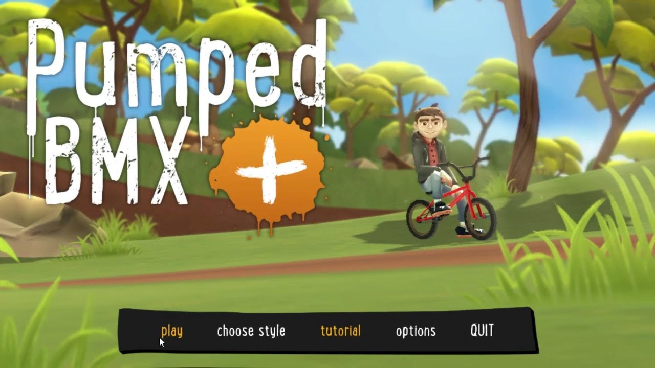 Pumped BMX