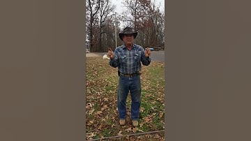 Divining rods really work