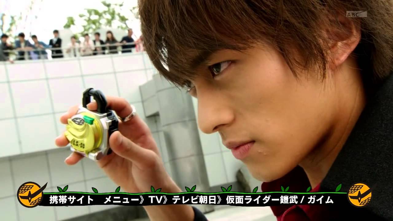 仮面ライダー鎧武 ガイム 第3話 予告 Kamen Rider Gaim Ep3 Preview Hd Youtube