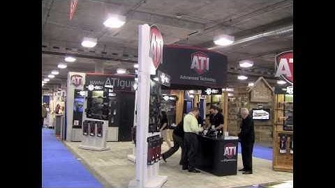 ATI 2011 Shot Show Booth Setup Time Lapse