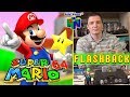 Super Mario 64. История и Обзор. Где Luigi на Nintendo 64? Кто озвучивает Марио? / Flashback