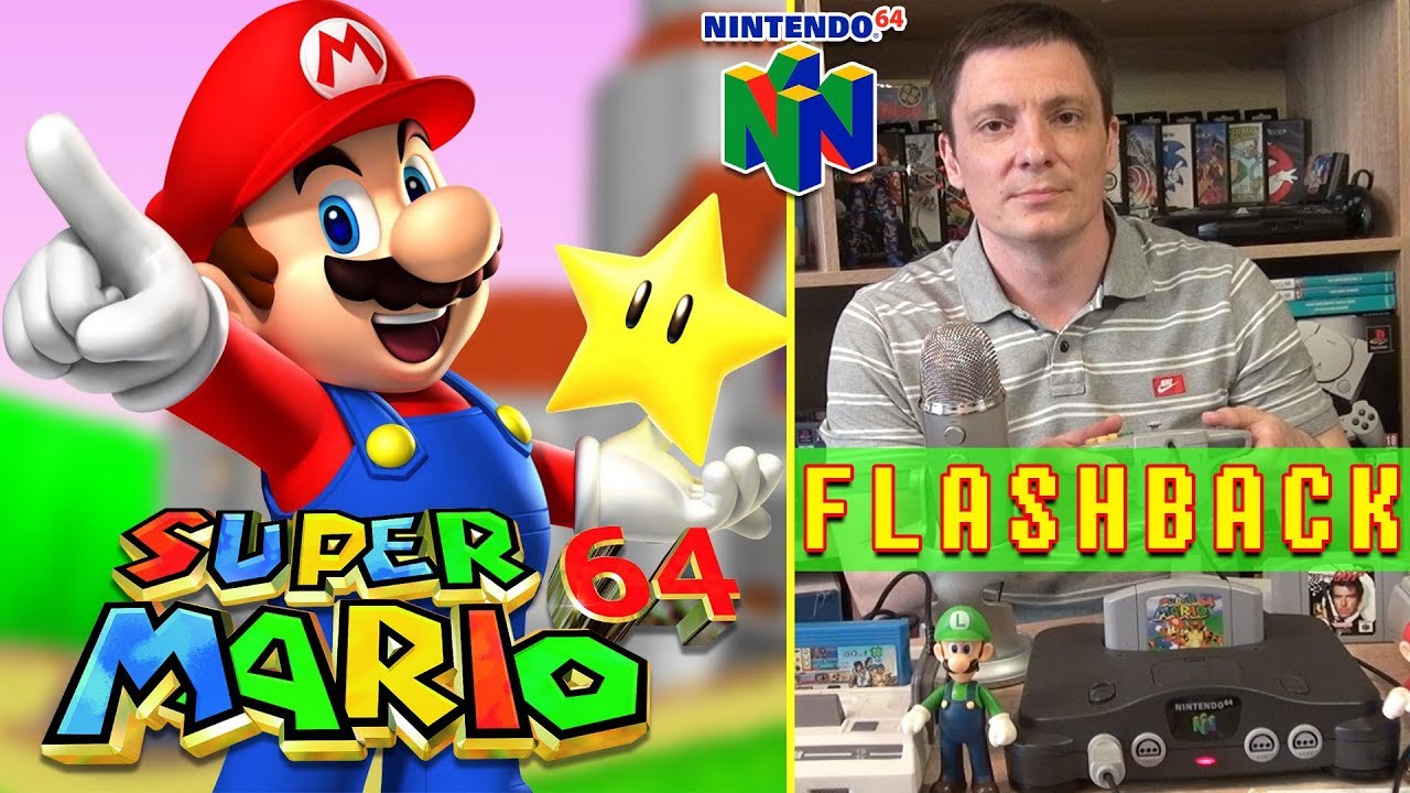 Super Mario 64. История и Обзор. Где Luigi на Nintendo 64? Кто озвучивает Марио? / Flashback