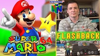 Super Mario 64. История и Обзор. Где Luigi на Nintendo 64? Кто озвучивает Марио? / Flashback