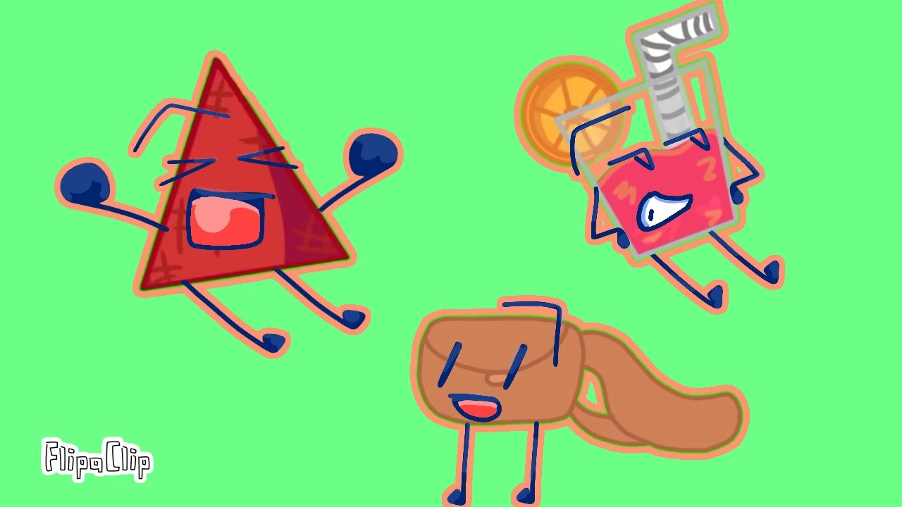 fanart de BPFS com os meus personagens favoritos (