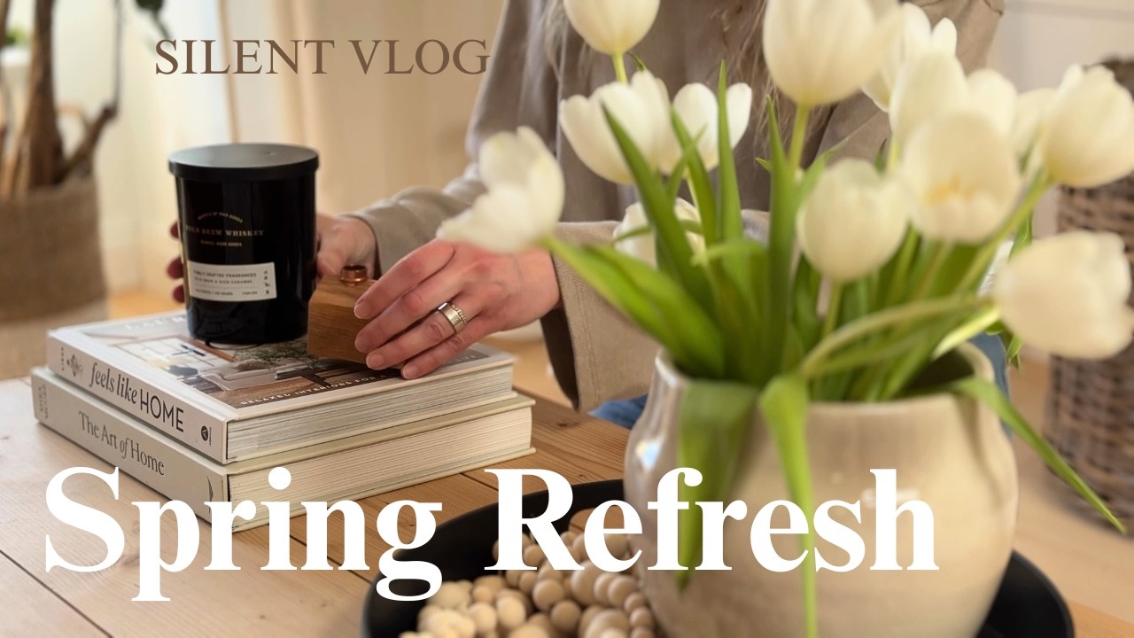 The Beauty of Slow Living. A Gentle Spring Refresh.