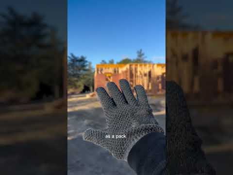 G and F Products Touchscreen Latex Foam Work Gloves